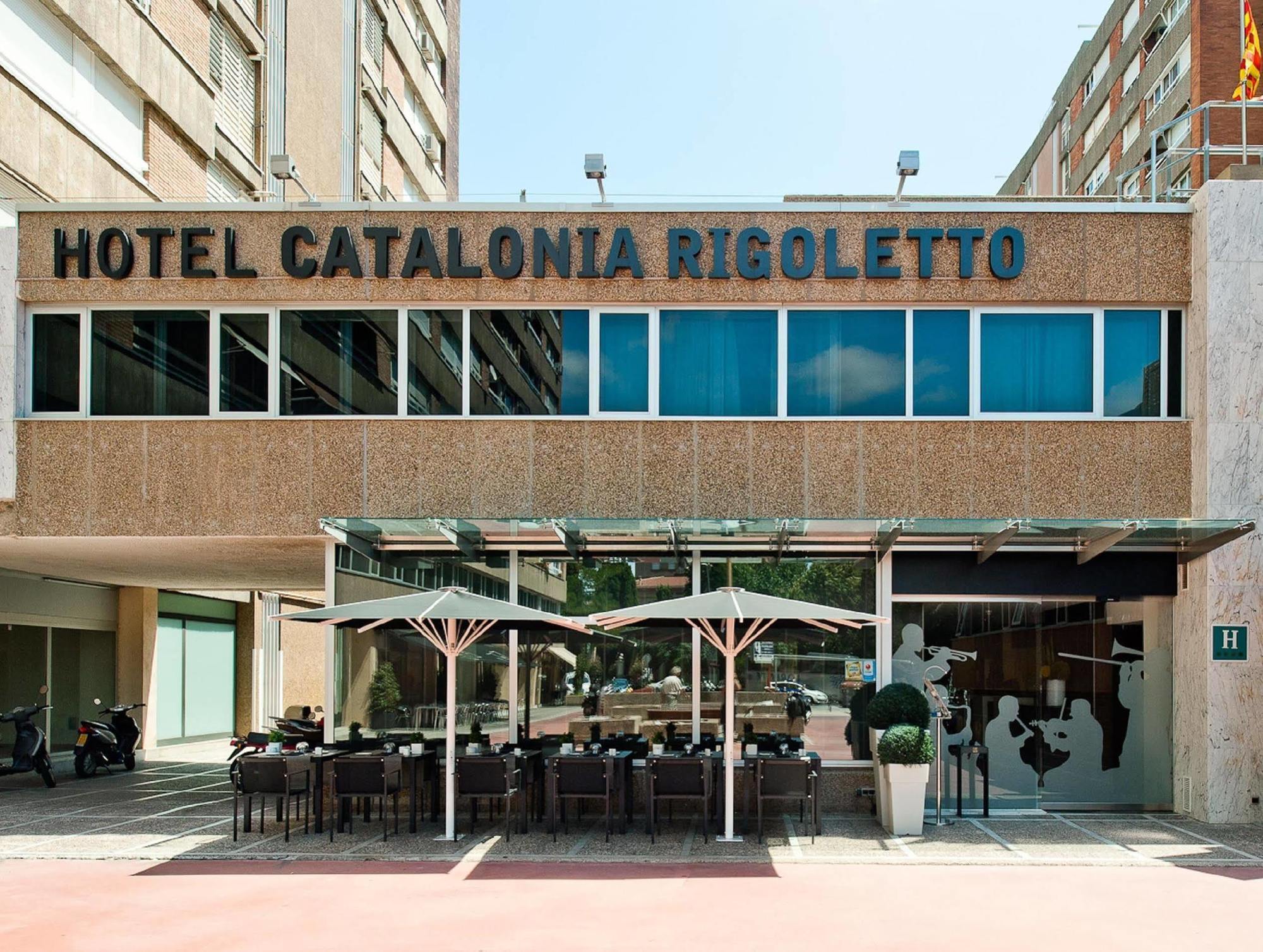 Catalonia Rigoletto Hotel Barcelona Kültér fotó